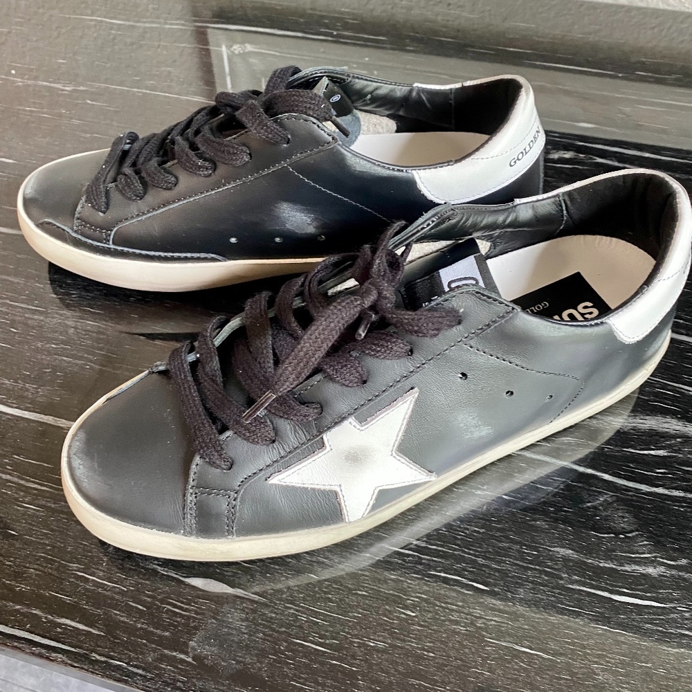 Golden Goose Superstar Sneakers womens size 8/eu38 - BRAND NEW